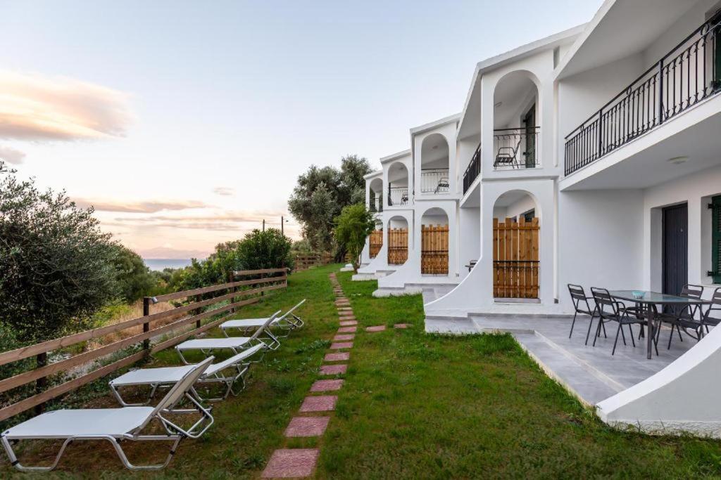 Ionian Blue Maisonettes Benitses  Extérieur photo