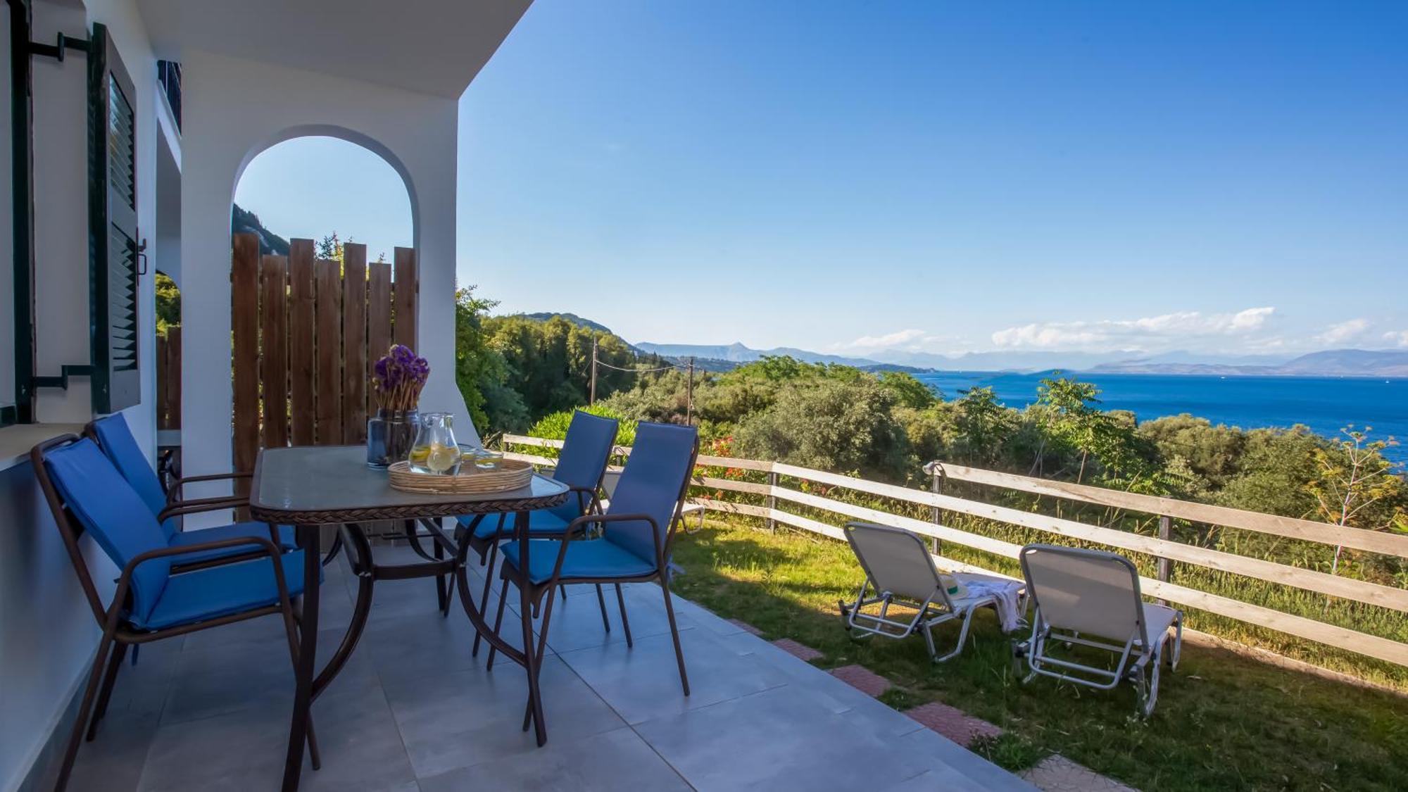 Ionian Blue Maisonettes Benitses  Extérieur photo