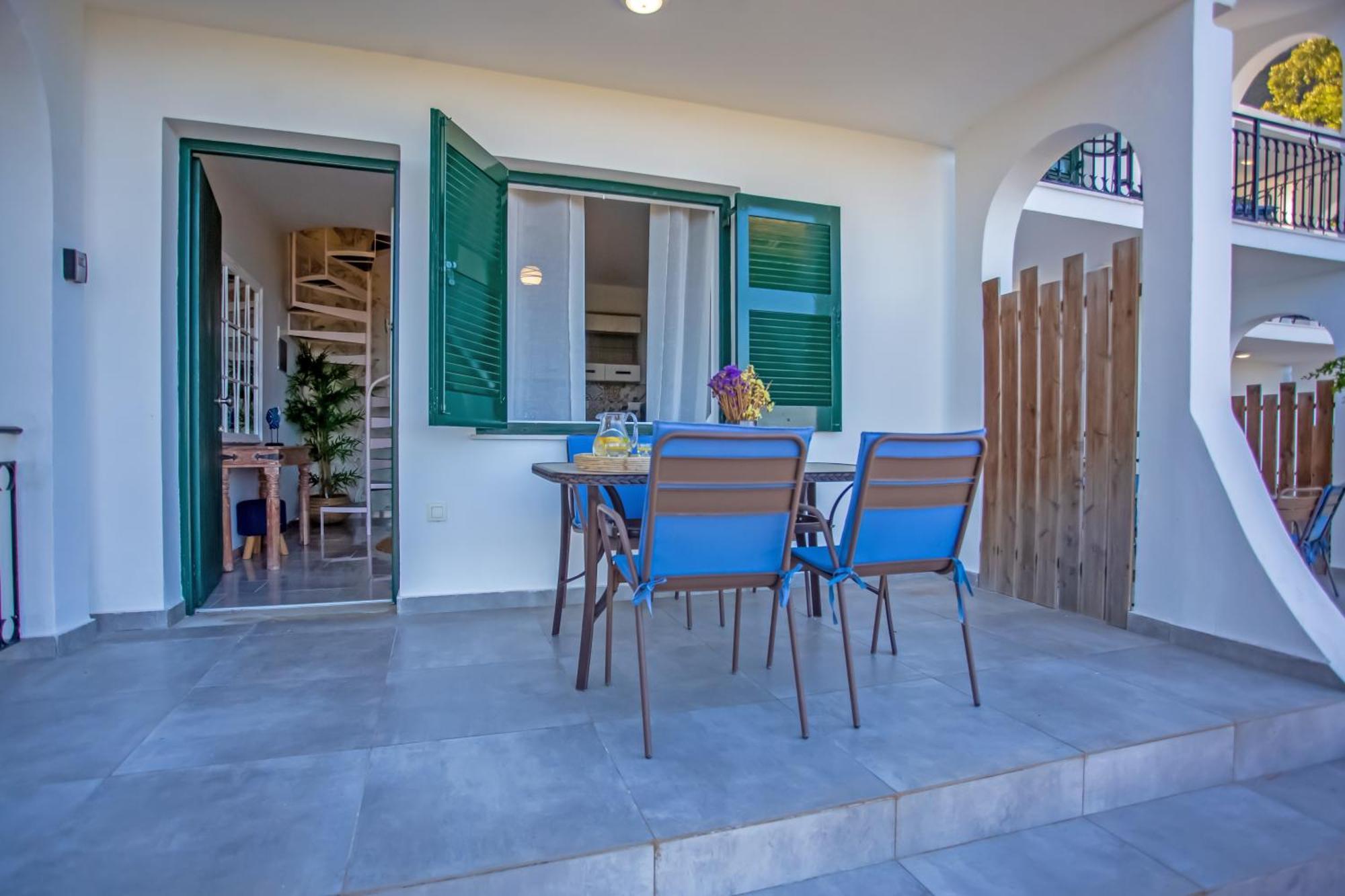 Ionian Blue Maisonettes Benitses  Extérieur photo