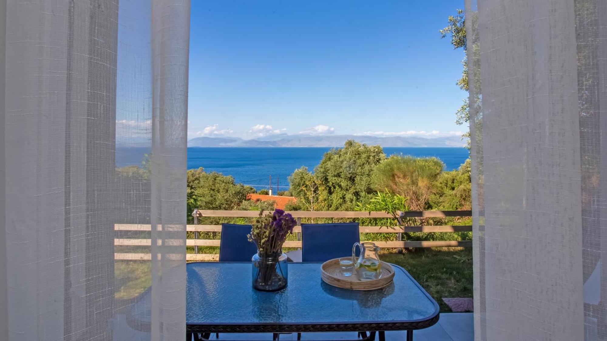 Ionian Blue Maisonettes Benitses  Extérieur photo